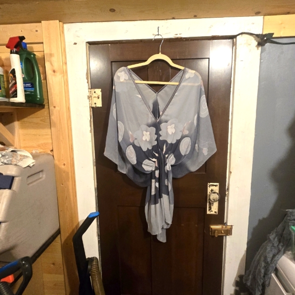 Beautiful variety of Grey's sheer over top